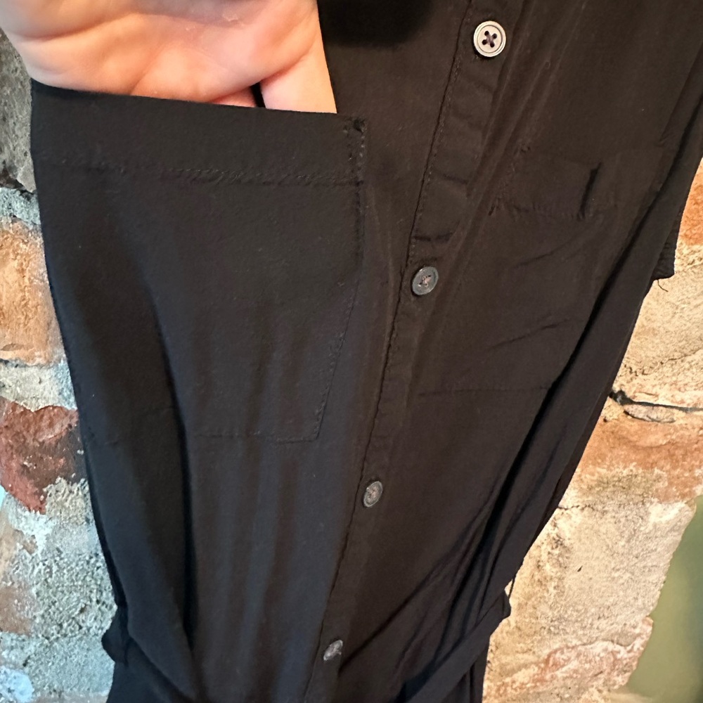 Gap Button Down Dress - image 4